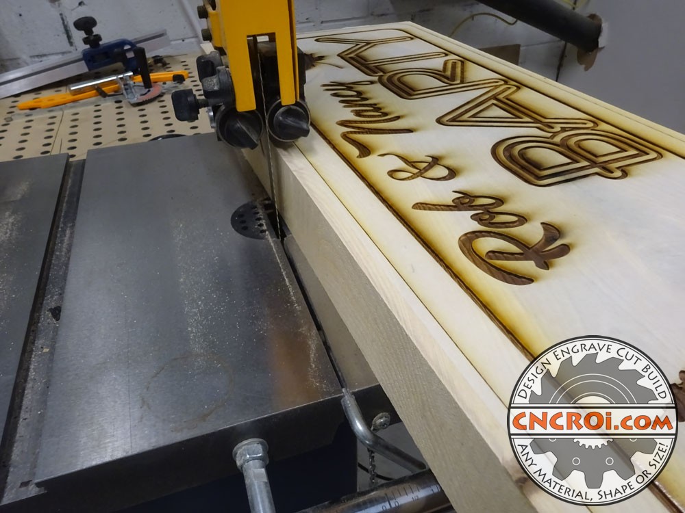 sign-ash-wood-2 Big Ash Sign: Woodworking & Laser Engraving