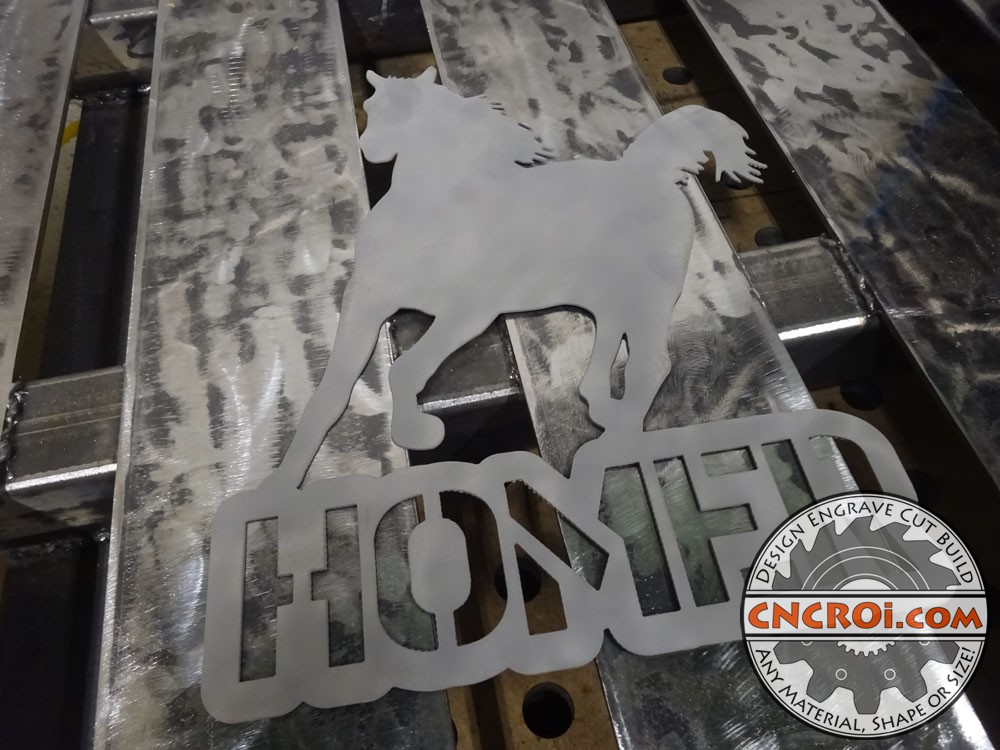horse-stall-sign-1 Horse Stall Sign: Custom Metal & Wood Signage