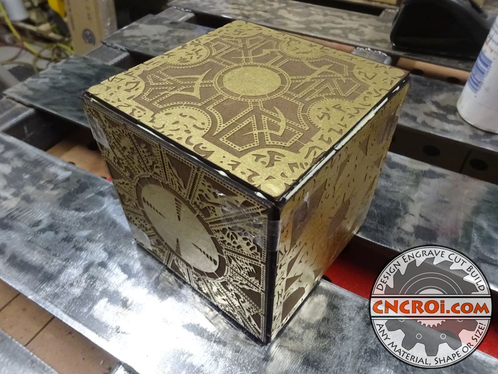 lemarchand-box-1 Lemarchand's Box: Hellraiser Movie Box Prototype