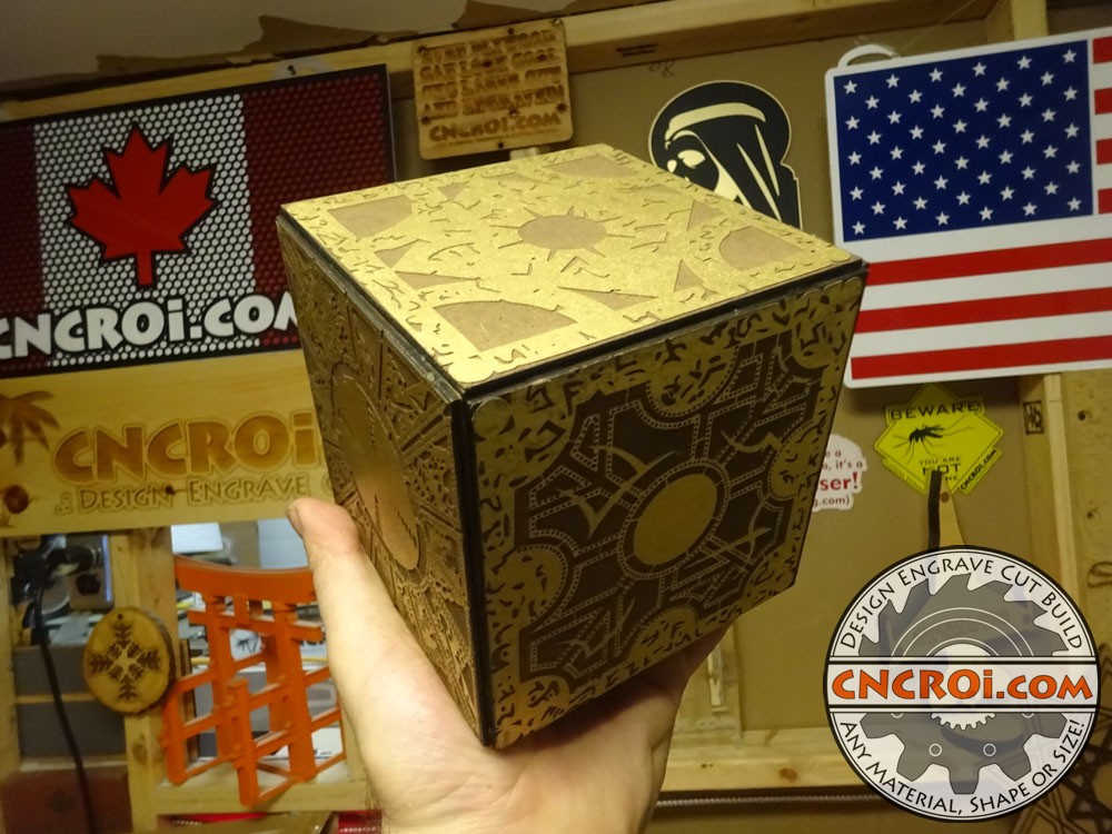 lemarchand-box-1 Lemarchand's Box: Hellraiser Movie Box Prototype