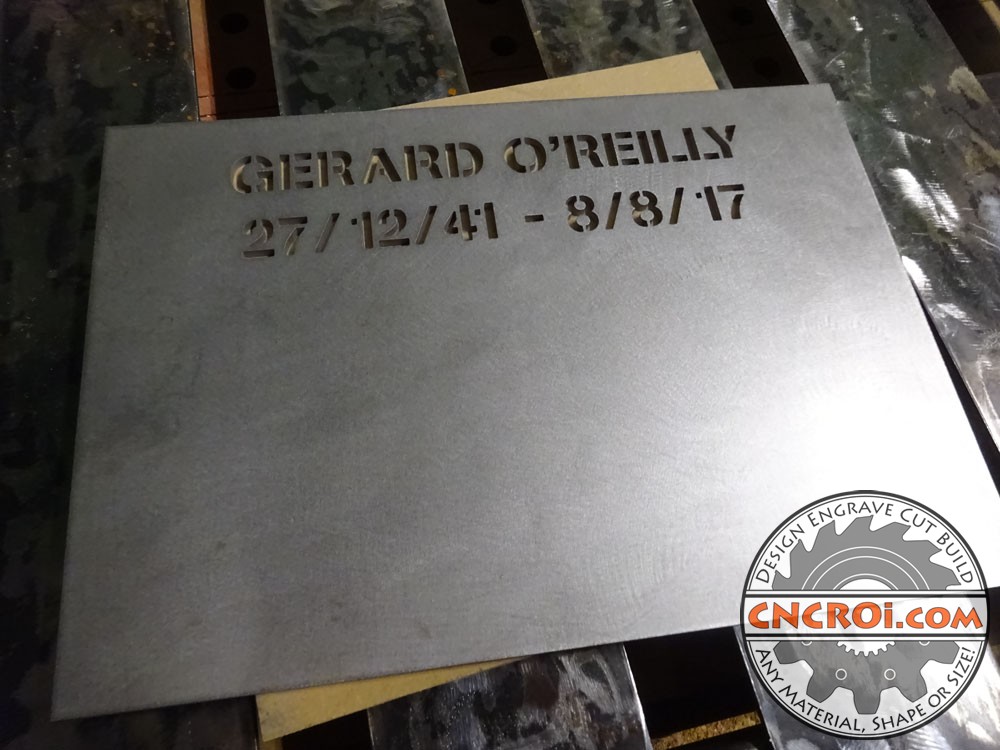 steel-memorial-plaque-1 Stainless Steel Memorial Plaque: Waterjet Cut & Fiber Etched