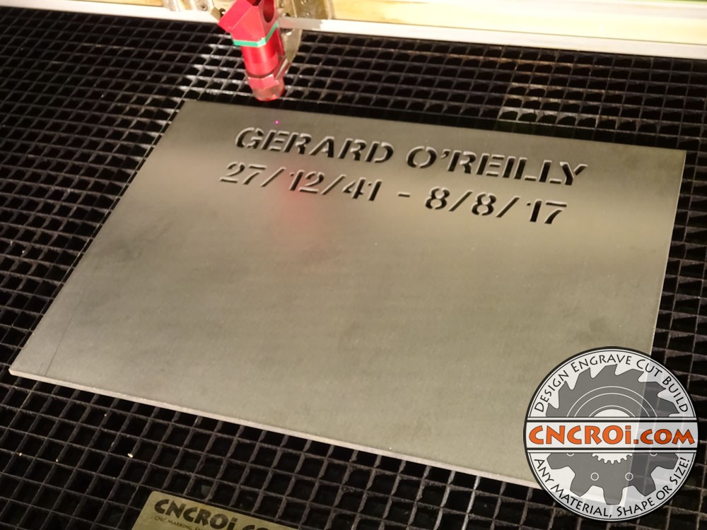 steel-memorial-plaque-1 Stainless Steel Memorial Plaque: Waterjet Cut & Fiber Etched