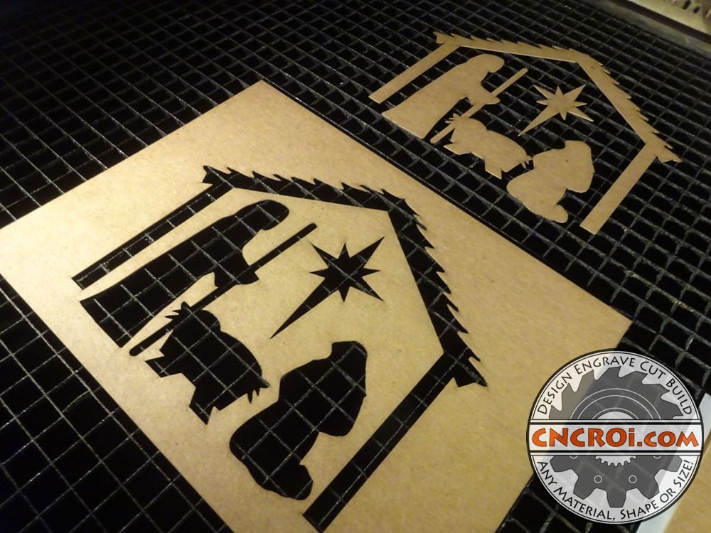 Custom Stencil - Cut Letter and Logos