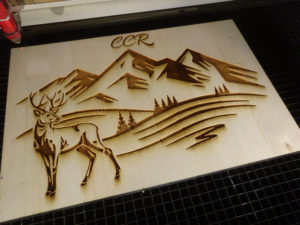 nature-scenery-x8-300x225 Nature Scenery Plaque: CNC Laser Engraved Pine