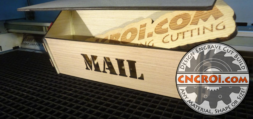 small-custom-mailbox-x6-848x400 Custom Small Plywood Mailbox