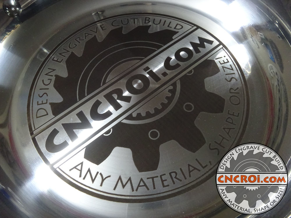 steel-pan-branding-1 Steel Pan Branding: CNC Fiber Laser Etching