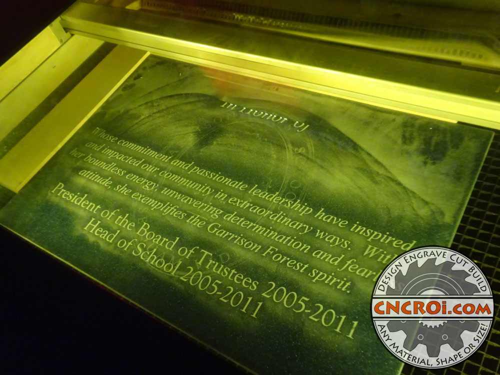 custom-corian-plaque-1 Custom Corian Plaque: Paint Filled