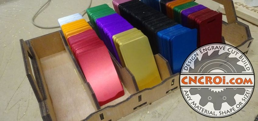 aa-card-holder-x3-848x400 Custom Blank Tray: CNC Laser Cut Plywood