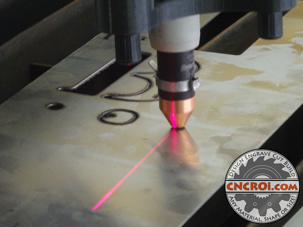 cnc-plasma-cutting-1 CNC Plasma Dross: 304SS Test Plate Cutting Optimization