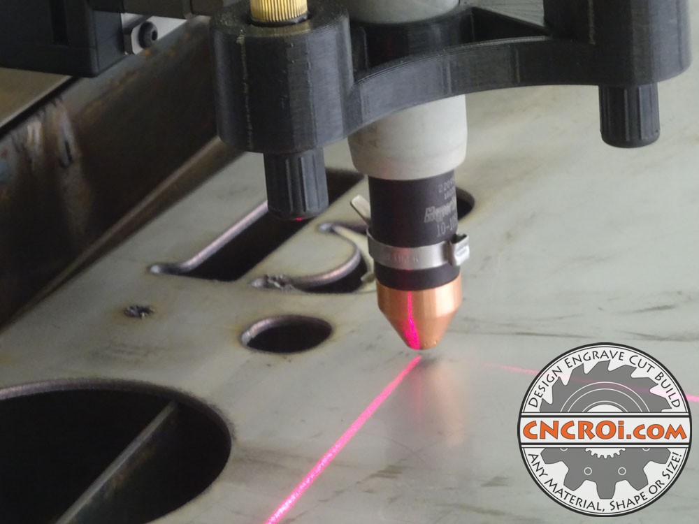 cnc-plasma-cutting-1 CNC Plasma Dross: 304SS Test Plate Cutting Optimization