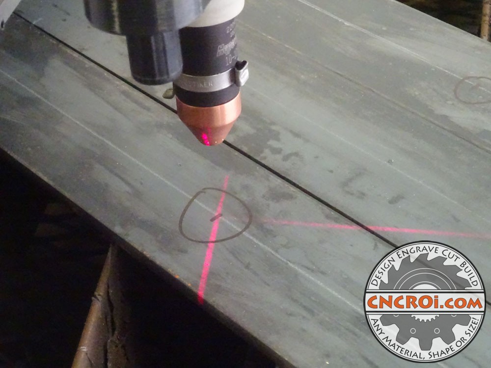 flatbar-holes-1 Custom Flat Bar Holes: CNC Plasma Cutting