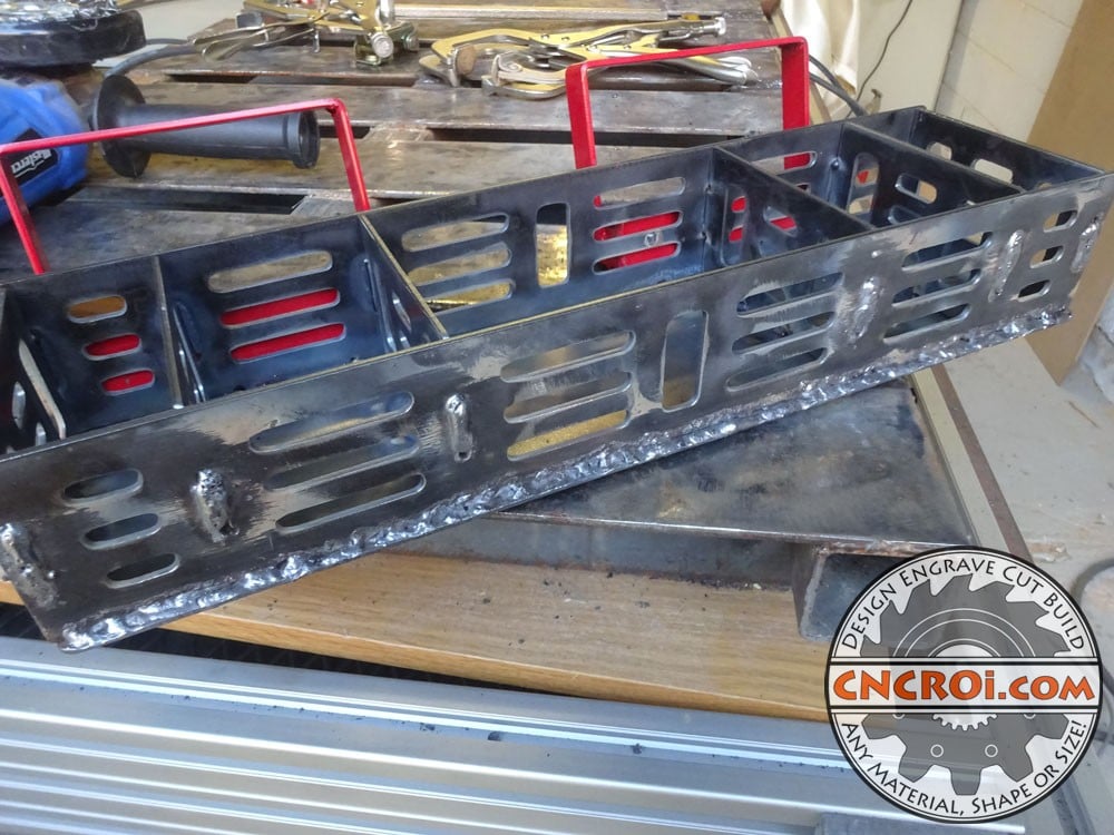 custom-metal-tray-1 Custom Metal Tray: 12 ga Mild Steel