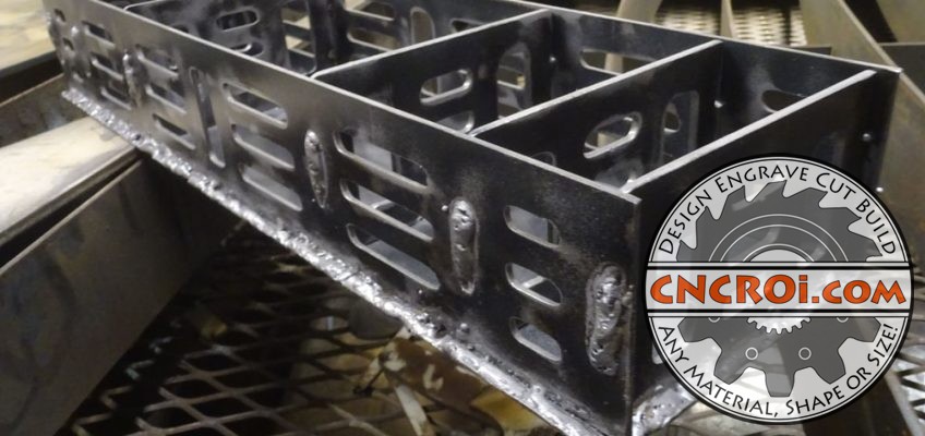 custom-metal-tray-xx9-848x400 Custom Metal Tray: 12 ga Mild Steel