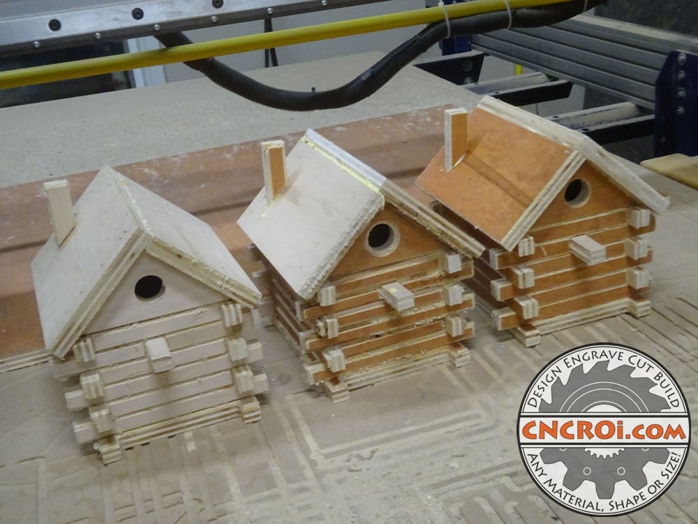 bird-house-v3-1 Plywood Log Cabin Bird House V3