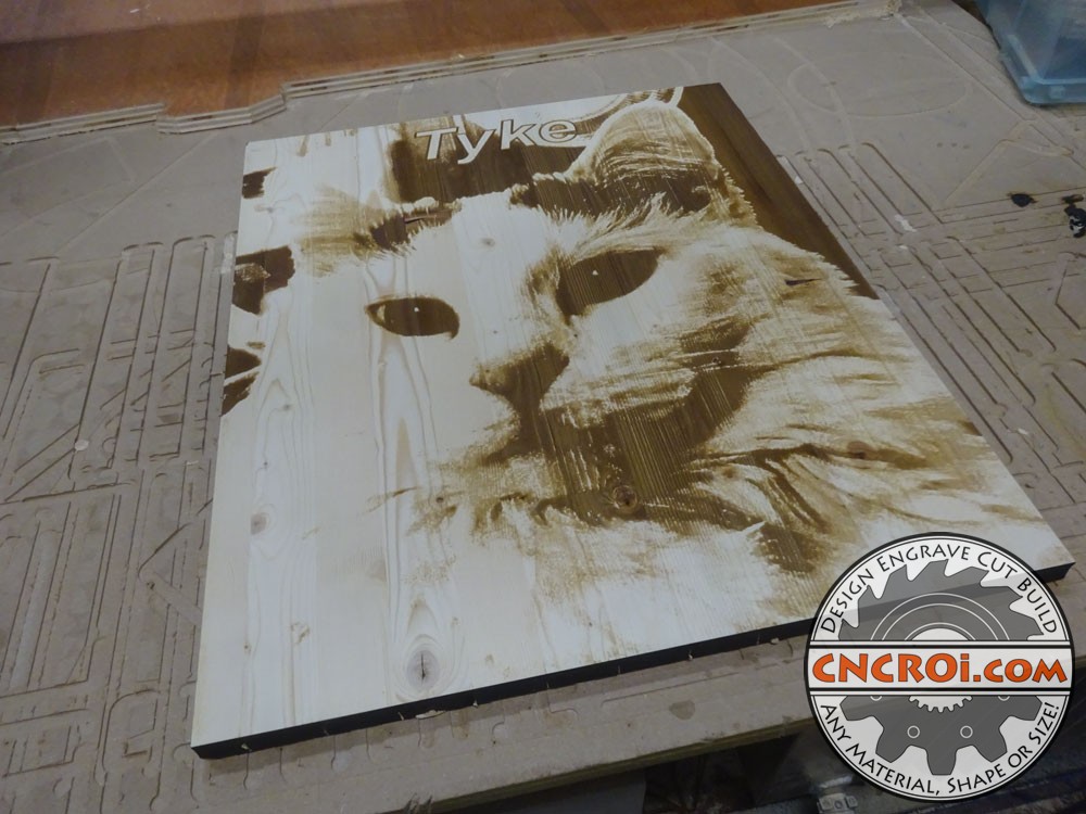 cat-memorial-1 Cat Memorial: CNC Laser Pine Pyrography