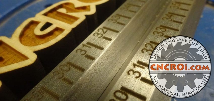 hex-bar-ruler-x-848x400 Hex Bar Ruler: 304 Stainless Steel Fiber Etching