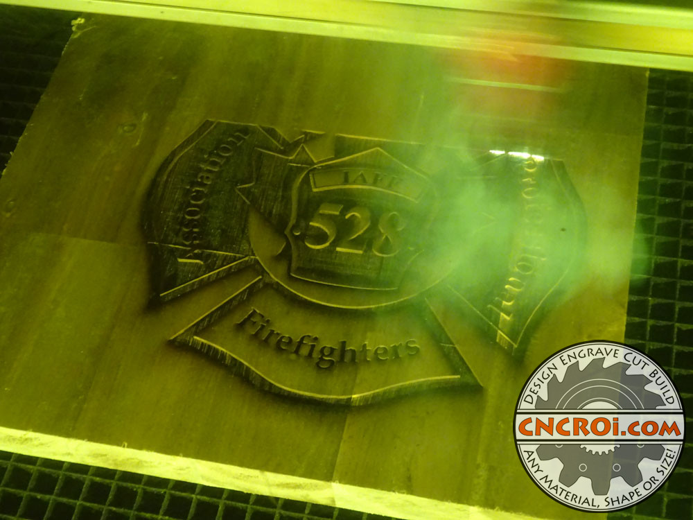 firefighting-plaque-1 Firefighting Plaque: Laser Engraved Acadia Wood