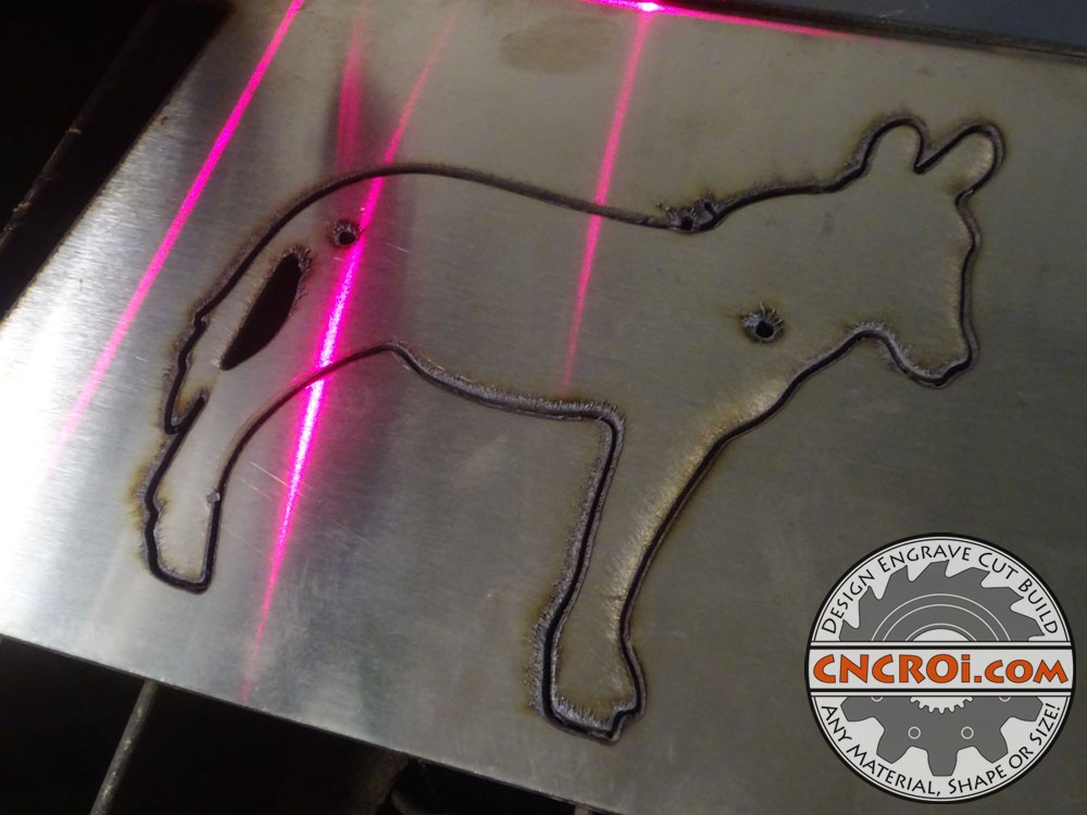 ss-donkey-1 Stainless Steel Donkey: Plasma Cut & Fiber Laser Etched