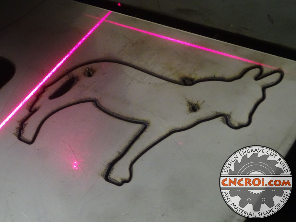 ss-donkey-1 Stainless Steel Donkey: Plasma Cut & Fiber Laser Etched