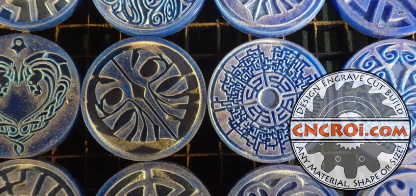 Custom Stamp for Engraving Pottery Works - Rittagraf
