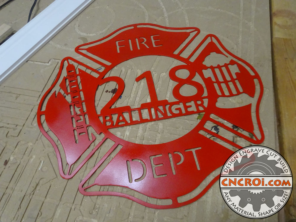 firefighting-award-1 Firefighter Award: 12 ga Hot Rolled Mild Steel