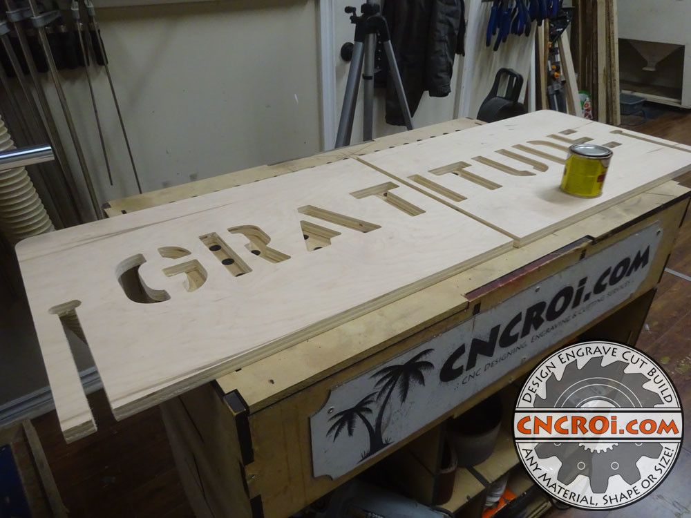gratitude-sign-1 Custom Gratitude Sign: Furniture Grade Plywood