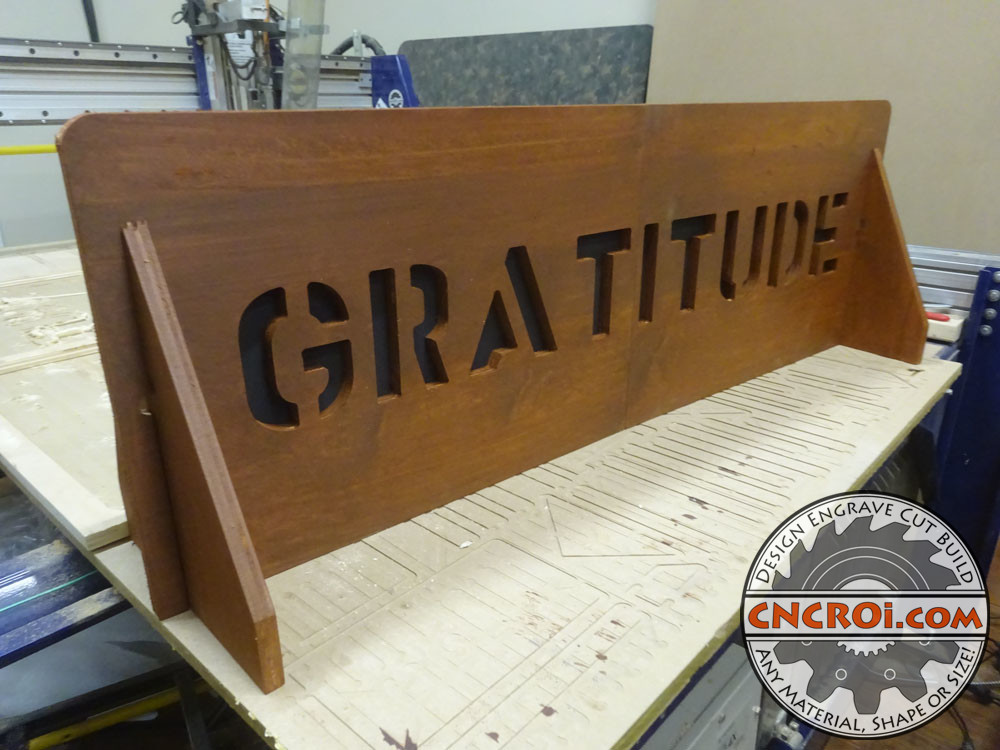 gratitude-sign-1 Custom Gratitude Sign: Furniture Grade Plywood