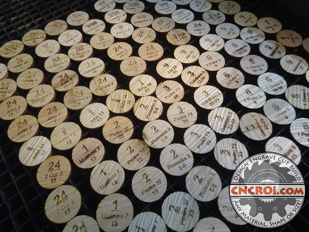 novelty-coins-1 Custom Novelty Coins: Laser Engraved & Cut Oak