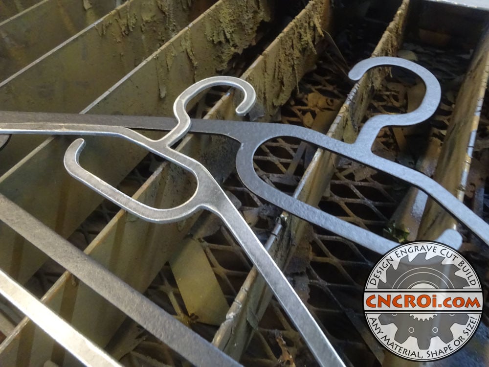 custom-steel-hangers-1 Custom Steel Hangers: CNC Plasma Cut