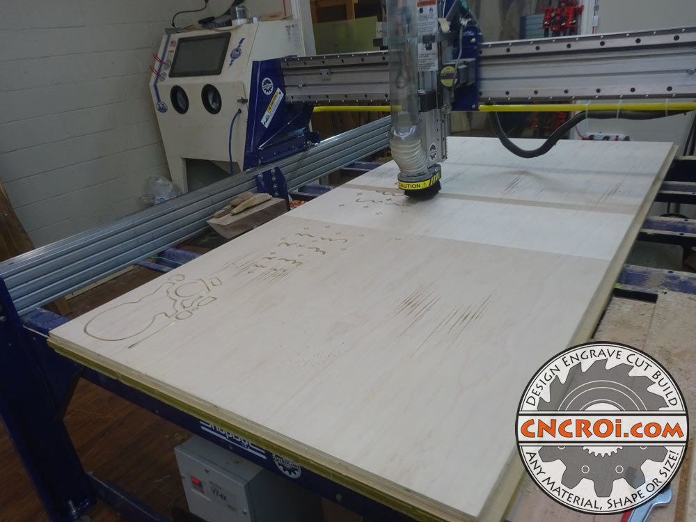 christmas-display-1 Custom Christmas Display: CNC Laser & CNC Router