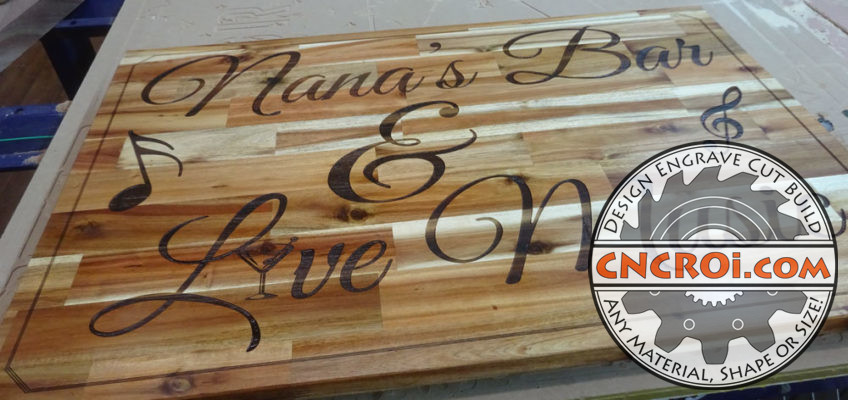 custom-bar-sign-x7-848x400 Custom Bar Sign: Acadia Woodworking