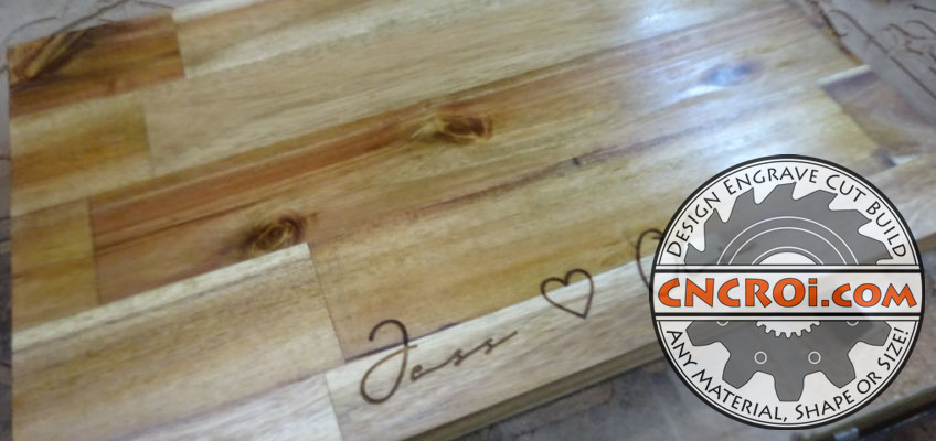 acadia-cutting-board-x7-848x400 Acadia Cutting Board: CNC Laser Engraved Wood