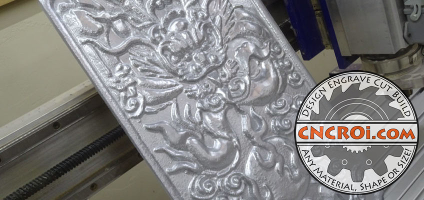 dragon-carving-xx-848x400 Custom Dragon Carving: CNC Carved MDF Relief Pattern
