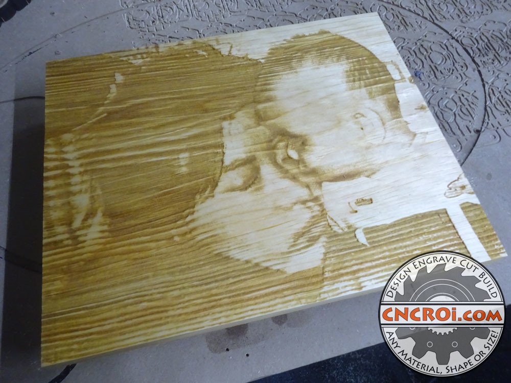 mother-son-portrait-1 Mother Son Portrait: Laser Engraved Pine