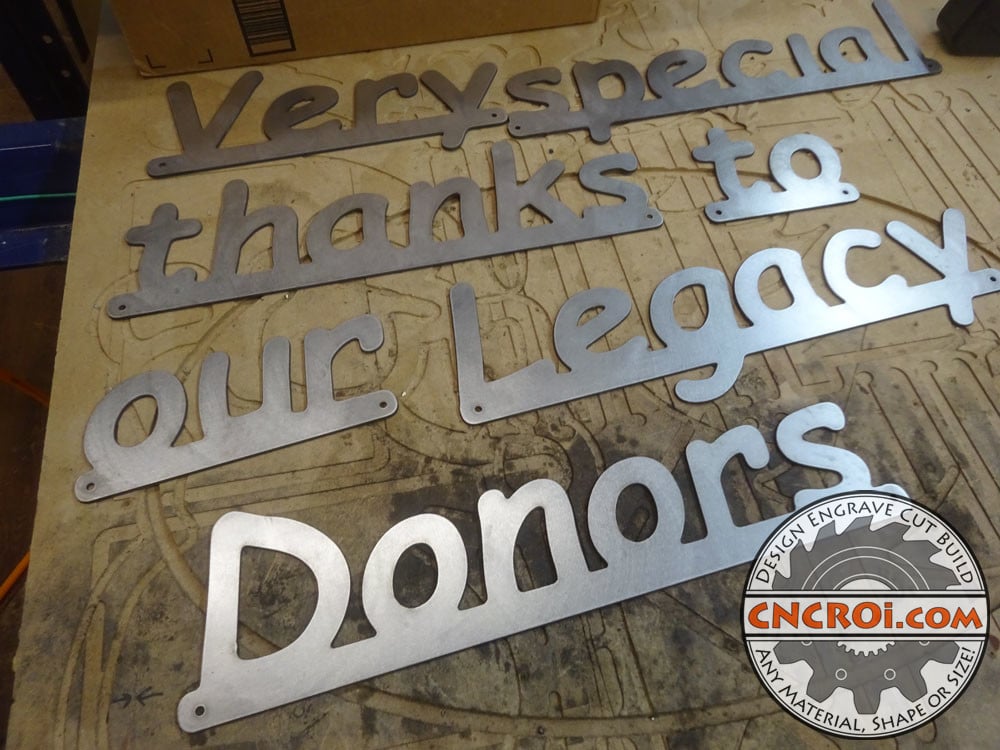 steel-donor-wall-1 304 Stainless Steel Donor Wall Text