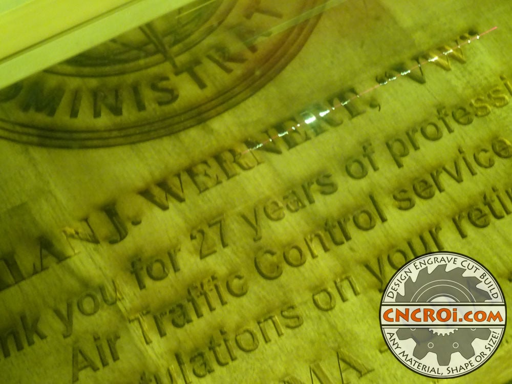 retirement-plaque-1 Custom Retirement Gift: Acacia Hardwood Plaque