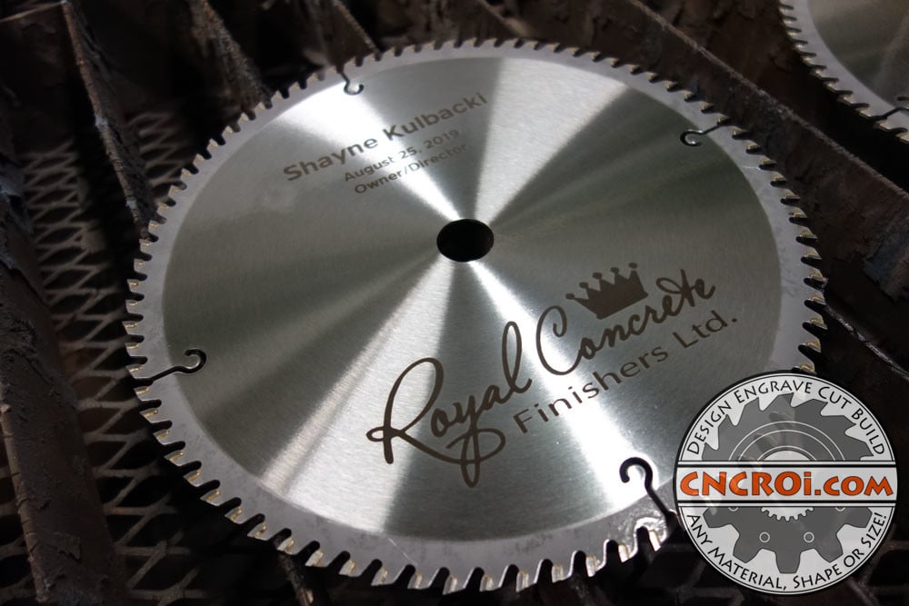 carbide-saw-etching-1 Two Custom Carbide Saw Clocks