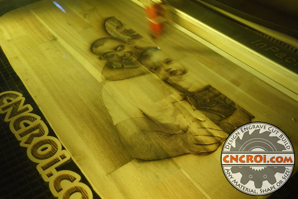 family-pyrography-1 Wood Family Portraits: Pyrographic Acacia