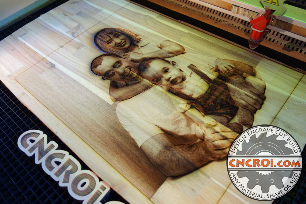 family-pyrography-1 Wood Family Portraits: Pyrographic Acacia