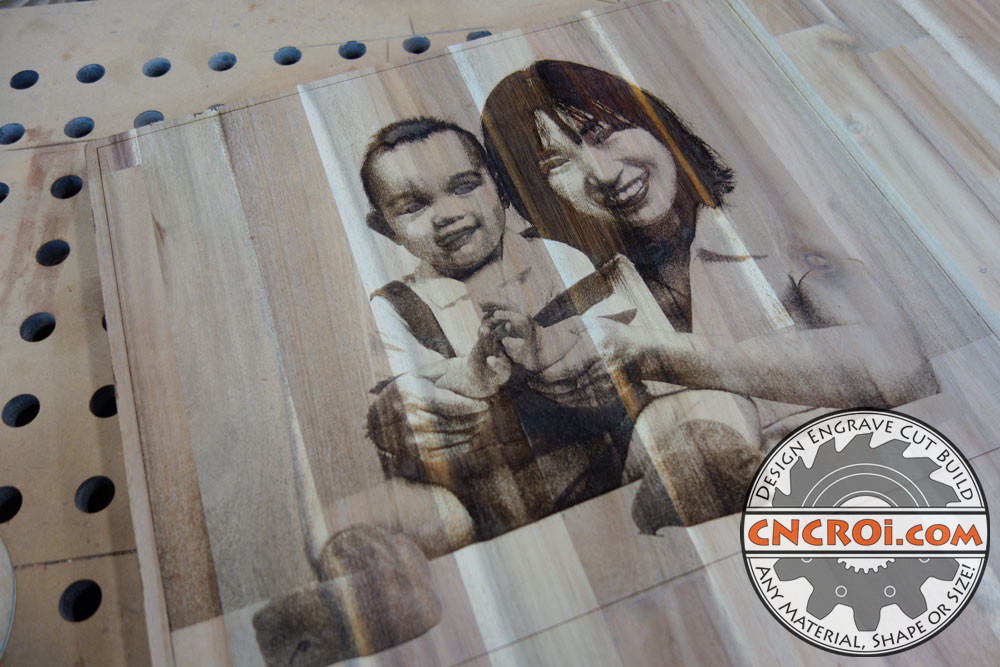 family-pyrography-1 Wood Family Portraits: Pyrographic Acacia