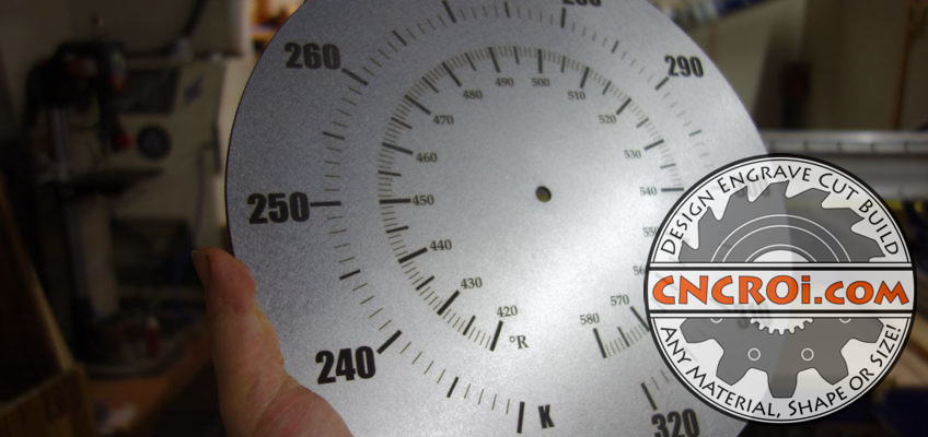 thermometer-dial-xx1-848x400 Custom Thermometer Dial: Plasma Cut, Fiber Etched 304SS
