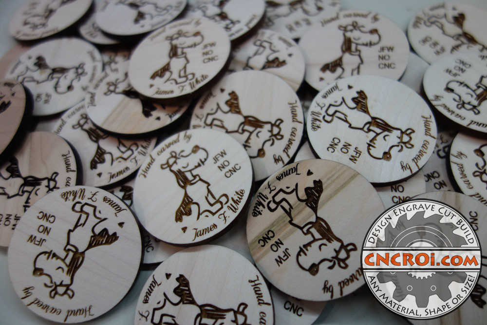 branding-coins-1 Custom Wooden Tokens: Kiln Dried Maple