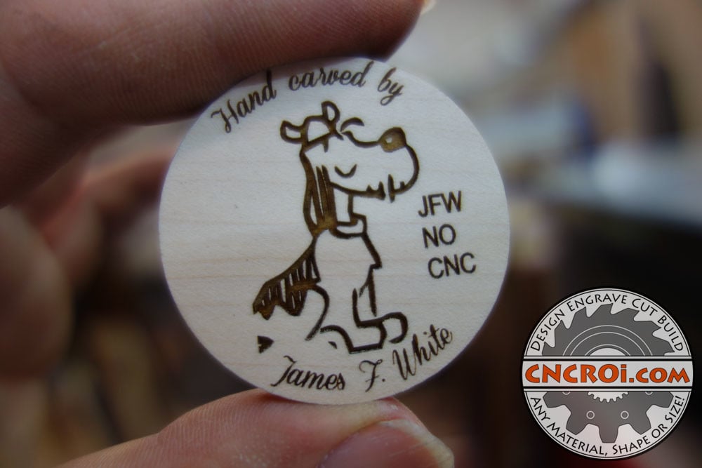 branding-coins-1 Custom Wooden Tokens: Kiln Dried Maple