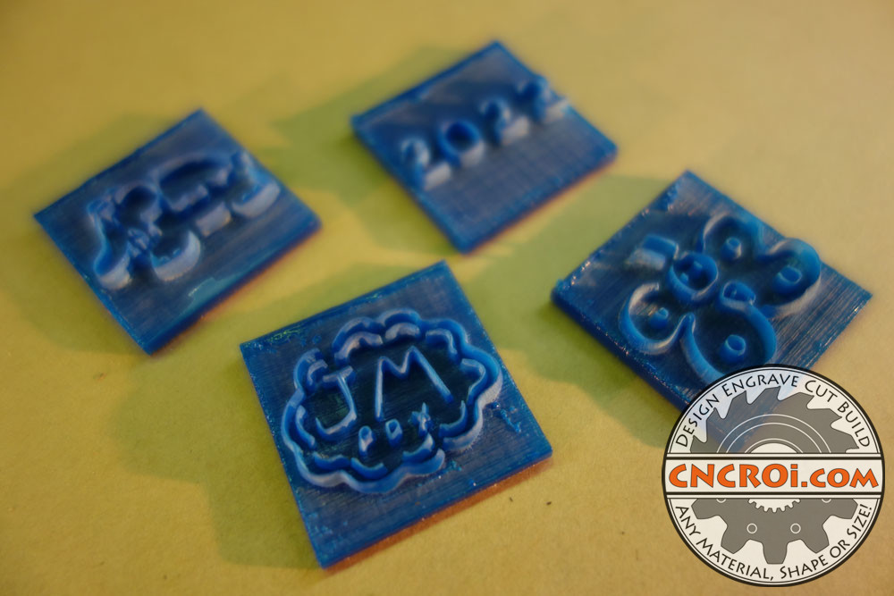 clay-embosser-1 Custom Clay Embossing Stamps: Acrylic