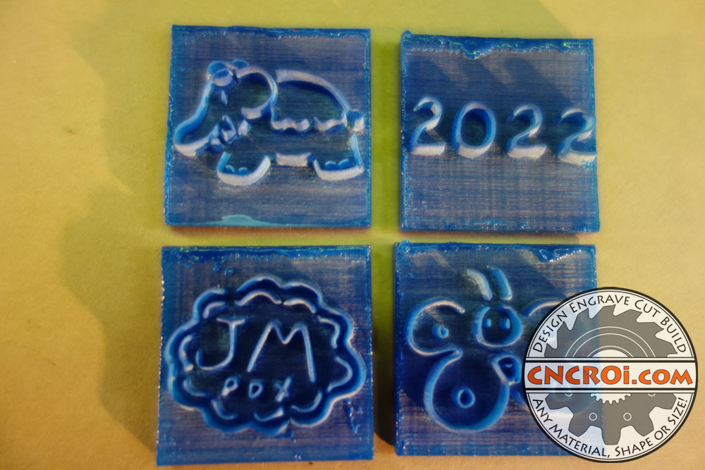 clay-embosser-1 Custom Clay Embossing Stamps: Acrylic