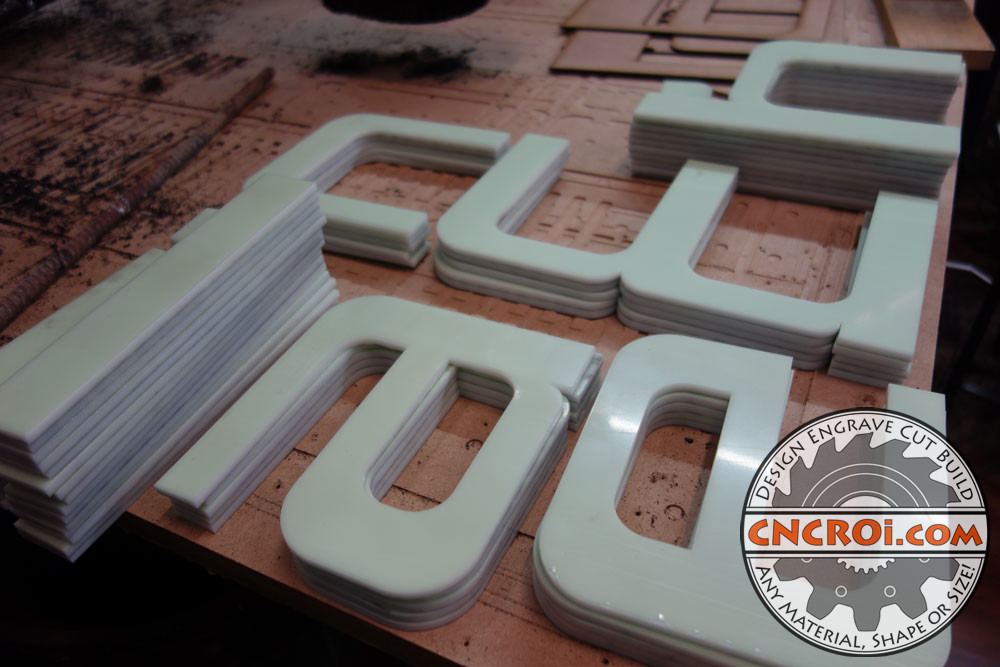 white-acrylic-letters-1 Custom White Acrylic Letters