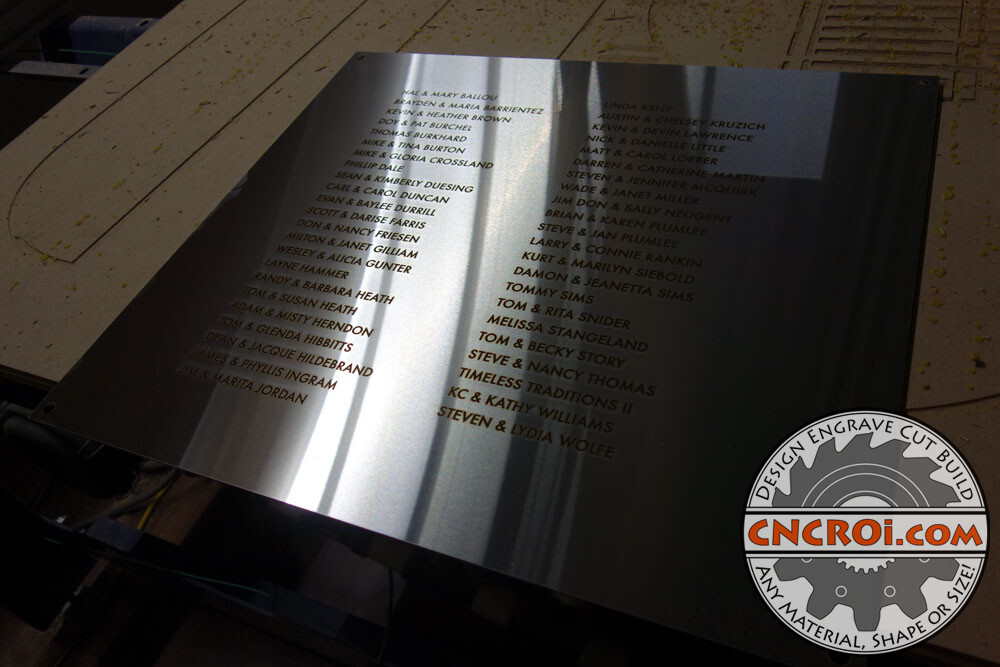 park-steel-plaque-1 Stainless Steel Recognition Plaques: Fiber Etched
