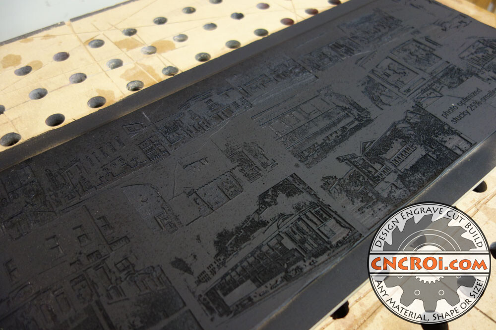 custom-historical-plaque-1 Outdoor Historical Plaques: Bone Corian Fabrication