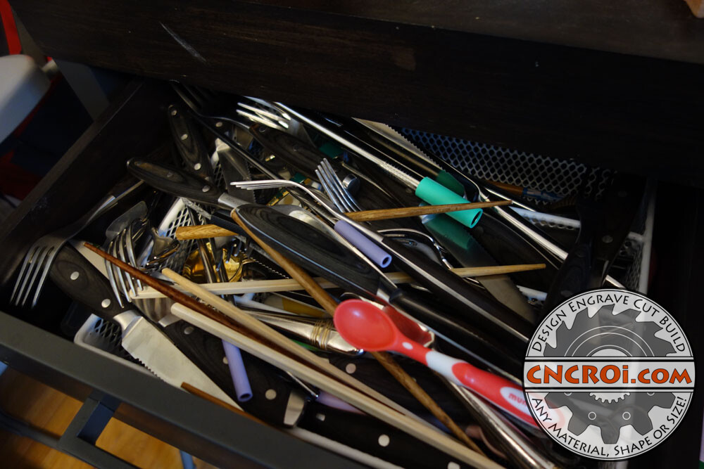 drawer-organizer-1 Cutlery Drawer Organizer: 1/4" MDF