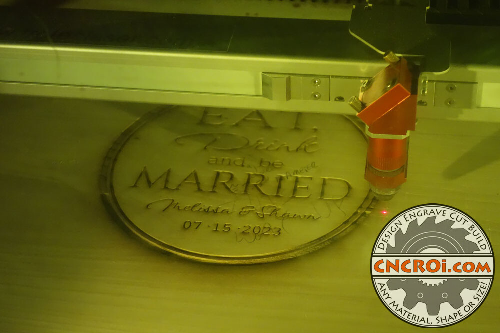 signature-board-1 Wedding Signature Board: Live Edge Laser Engraving